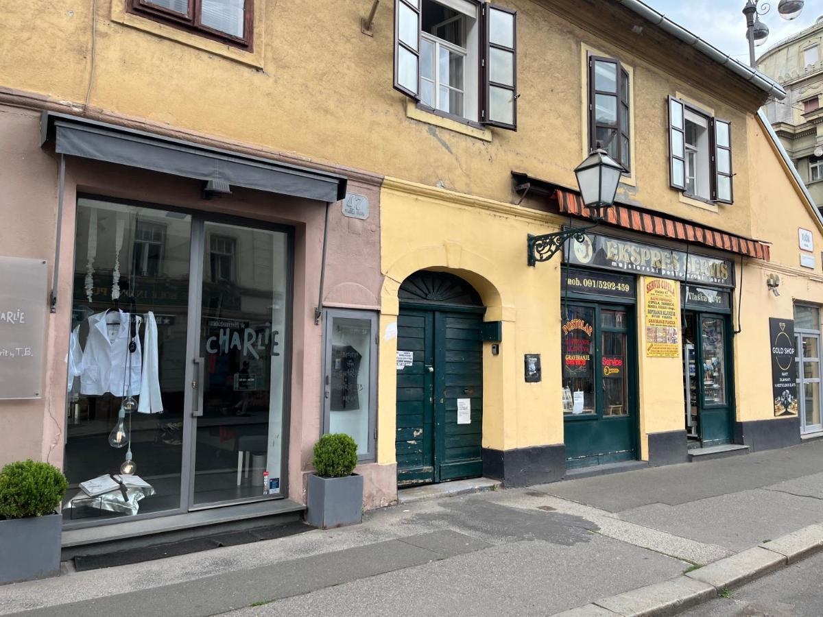 Apartman Rose Zagreb Luaran gambar
